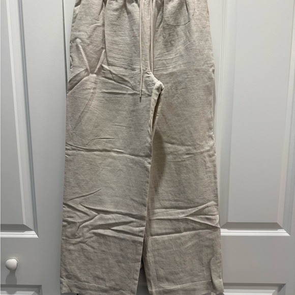 ARITZIA WILFRED THESIS LINEN PANT - Picture 2 of 3